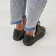 Кросівки жіночі маломірні Woman's heel 38 оливкові (О-806) - зображення 2