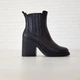 Ботинки женские Woman's heel 39 черные (О-844) - изображение 6