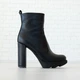 Ботинки Woman's heel 38 черный (О-694) - изображение 5