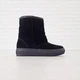 Черевики маломірні з хутром Woman's heel 40 чорні (О-815) - зображення 4