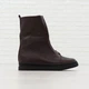 Ботинки женские Woman's heel маломерные 40 бордовые (О-757) - изображение 5