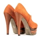 Ботильоны Woman's heel 39 терракотовый (О-590) - изображение 2