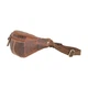 Поясна шкіряна сумка Visconti Bumbag Large Oil Tan (721 OIL TAN) - зображення 4