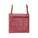 Женская кожаная сумка Visconti 18608/A Slim Bag Red (18608 RED) - изображение 3
