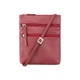 Жіноча шкіряна сумка Visconti 18606 Slim Bag Red (18606 RED) - зображення 1