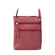 Жіноча шкіряна сумка Visconti 18606 Slim Bag Red (18606 RED) - зображення 3