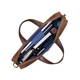 Мужская кожаная сумка Visconti Octo с отд/для ноутбука 15" Havana Tan (TC78 TAN) - изображение 5
