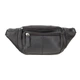 Поясна шкіряна сумка Visconti Bumbag Black (720 BLK) - зображення 1