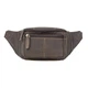 Поясна шкіряна сумка Visconti Bumbag Oil Brown (720 OIL BR) - зображення 1