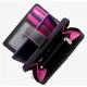Гаманець жіночий шкіряний Visconti Carmelo Black/Berry (R13 BLK/BERRY) - зображення 9