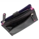 Кошелек женский кожаный Visconti Malabu Black Multi Mimi (M87 BLK MULTI) - изображение 5