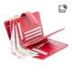 Кошелек женский кожаный Visconti Venice Italian Red (MZ11 IT RED) - изображение 8