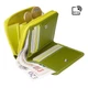 Кошелек женский кожаный Visconti Hawaii c RFID Lime Multi (RB53 LIME M) - изображение 3