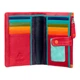 Кошелек женский кожаный Visconti Malabu Red Multi Mimi (M87 RED MULTI) - изображение 2