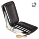 Портмоне мужское кожаное Visconti Camden Black (HT14 BLK) - изображение 3