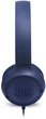 Навушники JBL T500 Blue (JBLT500BLU) - зображення 3