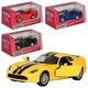 Металева машинка Kinsmart "2013 SRT Viper GTS Print" жовтий - зображення 2