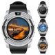 Часы Smart Watch Phone V8 Серебристые с черным (8809) - изображение 6