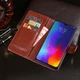 Чохол Idewei для Lenovo K10 Note книжка з візитницею темно-коричневий - зображення 2