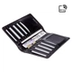 Кошелек мужской кожаный Visconti Carrara Black (TSC45 BLK) - изображение 3