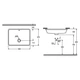 Раковина Grohe Cube 3948000H - зображення 2