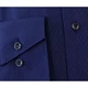 Сорочка чоловіча Marvelis Modern Fit 2724-64-18 темно синя, Розмір XL - изображение 3