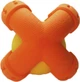 Іграшка тенісний м'яч AnimAll GrizZzly 9536 11.2 х 11.2 х 10.7 см Жовтогарячий (6914068019536) - изображение 1