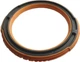 Іграшка-суперкільце AnimAll GrizZzly 9703 24.1х24.1х3.25 см Жовтогарячо-чорна (6914068019703) - зображення 1