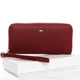 Шкіряний жіночий гаманець Classic DR. BOND W38 dark-red - зображення 1