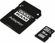 Карта памяти Goodram microSDHC 16GB UHS-I class 10 + adapter (M1AA-0160R12) - изображение 3