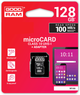 Карта памяти Goodram microSDXC 128GB UHS-I class 10 + adapter (M1AA-1280R12) - изображение 5