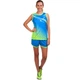 Форма для легкой атлетики женская Zelart Lidong 8310 размер M (150-155см) Blue-Green - изображение 5