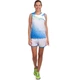 Форма для легкой атлетики женская Zelart Lidong 8310 размер 3XL (170-175см) White-Blue - изображение 5