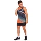 Форма для легкой атлетики мужская Zelart Lidong 8309 размер XL (165-170см) Black-Orange - изображение 5