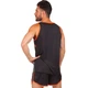 Форма для легкой атлетики мужская Zelart Lidong 8309 размер XL (165-170см) Black-Orange - изображение 2