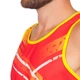 Форма для легкой атлетики мужская Zelart Lidong 8309 размер 4XL (180-185см) Red-Yellow - изображение 3