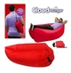 Надувной матрас, диван, шезлонг Cloud Lounger красный, в сумке - изображение 1
