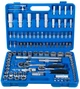 Набор насадок торцевых и бит Grad Start 1/2", 1/4" 108 шт в кейсе (6003205) - изображение 2