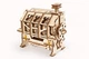 Механический деревянный 3D конструктор Ugears STEM-модель Счетчик из фанеры (70130) - изображение 1