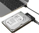 Адаптер Maiwo K10435A USB 3.0 - SATA III, с блоком питания 12В/2А (K10435A) - изображение 5