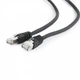 Патч-корд 1м FTP cat 6 Cablexpert (PP6-1M/BK) - изображение 1