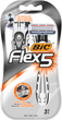 Бритва BIC Flex 5 Dispo 3 шт. (3086123492868) - зображення 1
