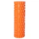 Массажный ролик EasyFit Grid Roller Mini 30 см оранжевый (роллер, валик, цилиндр, массажер для спины, ног, рук, шеи) - изображение 2