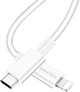 Кабель ColorWay Type-C - Apple Lightning (PD Fast Charging) 3.0А 1 м White (CW-CBPDCL032-WH) - изображение 4