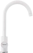Смеситель-кран кухонный INTERLINE Tango New White - изображение 2