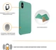 Чехол для смартфона Samsung Galaxy A6+ (A605) Intaleo Velvet Turquoise (1283126485084) - изображение 3