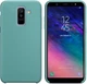 Чехол для смартфона Samsung Galaxy A6+ (A605) Intaleo Velvet Turquoise (1283126485084) - изображение 1