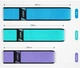 Эспандер-петля LiveUp Hip Band 42 х 8 см L Blue (LS3629-L) - изображение 3