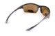 Захисні окуляри Blu Water Daytona-1 Polarized (brown) - зображення 4