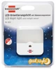 Lampka nocna LED Brennenstuhl z czujnikiem zmierzchu OL 02E (4007123610457) - obraz 2